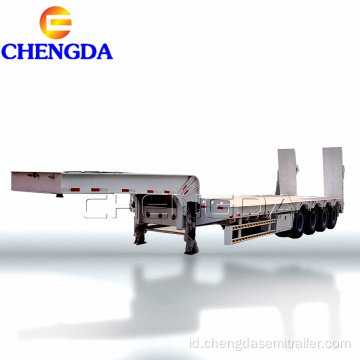 Pabrik Chengda 4 as roda truk semi trailer